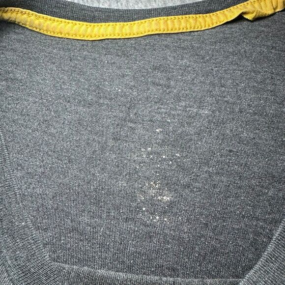 Nike DriFit MLB Pittsburgh Pirates Baseball Team T-Shirt Men Heather Gray Sports - Picture 5 of 6